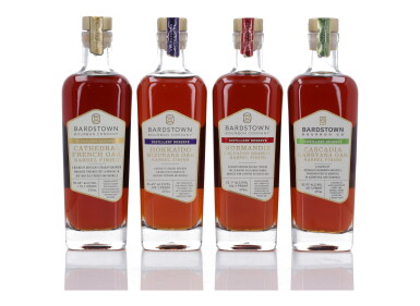 View full screen - View 1 of Lot 354. Bardstown Bourbon Company Distillery Reserve Set NV (4 Bottles 37.5cl).