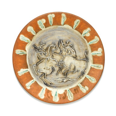 View full screen - View 1 of Lot 941. Scène de tauromachie (A. R. 410).
