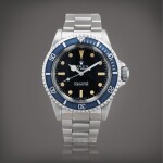 Submariner 'meters first', reference 5513 Montre bracelet en acier | Stainless steel wristwatch with bracelet Vers 1969 | Circa 1969