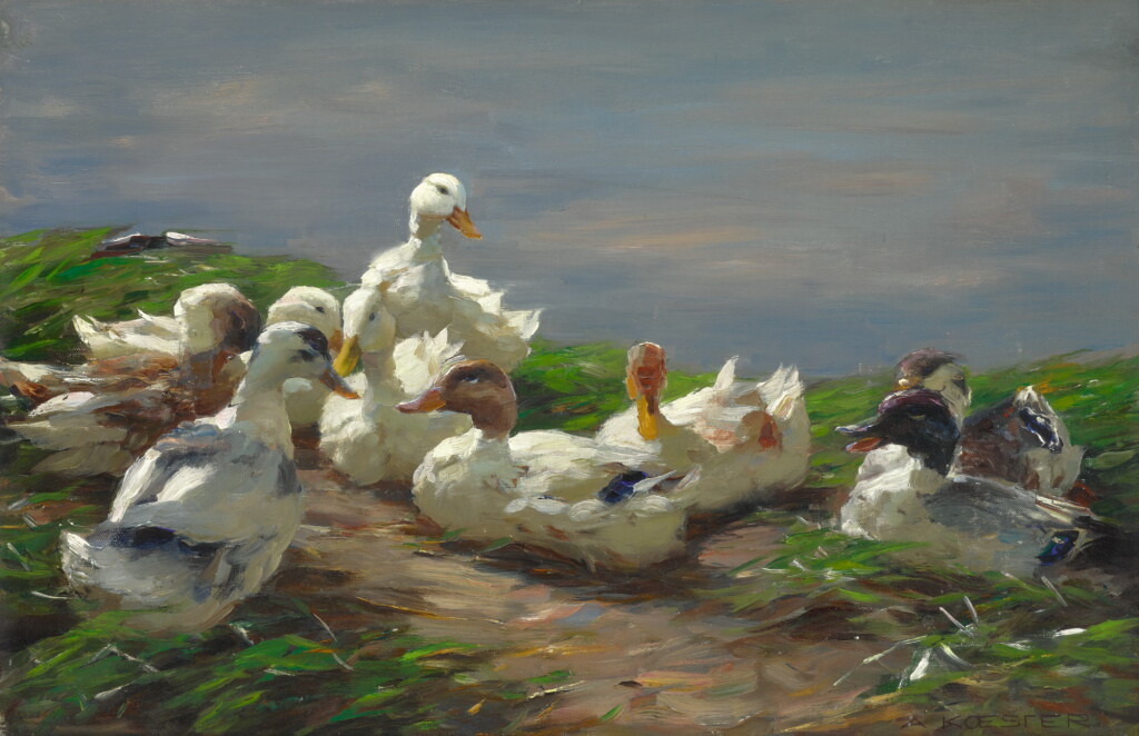全萤幕检视 - 查看27ALEXANDER KOESTER | Nine Ducks on a Pond的1