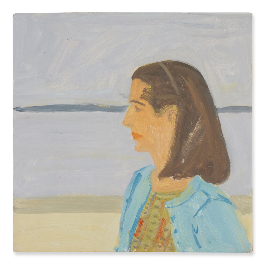 View full screen - View 1 of Lot 205. Profile of Ada.