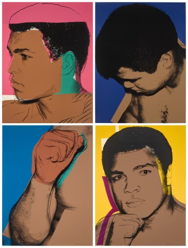 View full screen - View 1 of Lot 17. Muhammad Ali.