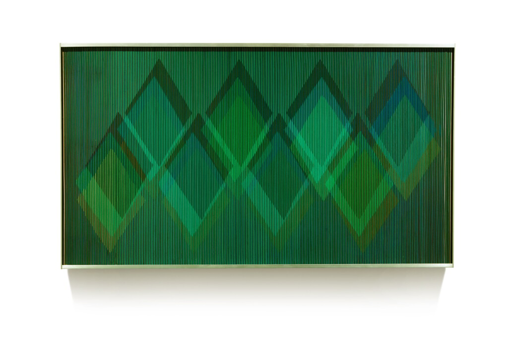 View full screen - View 1 of Lot 221. Physichromie No. 194.