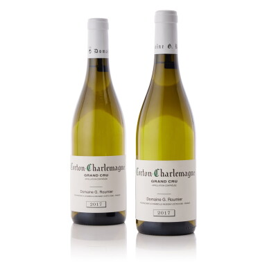 View full screen - View 1 of Lot 9040. Corton Charlemagne 2017 Domaine Georges Roumier (2 BT).