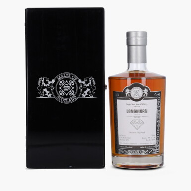 View full screen - View 1 of Lot 2084. Longmorn Malts of Scotland Cask #15065 46.7 abv 1975 (1 Bottle 70cl).