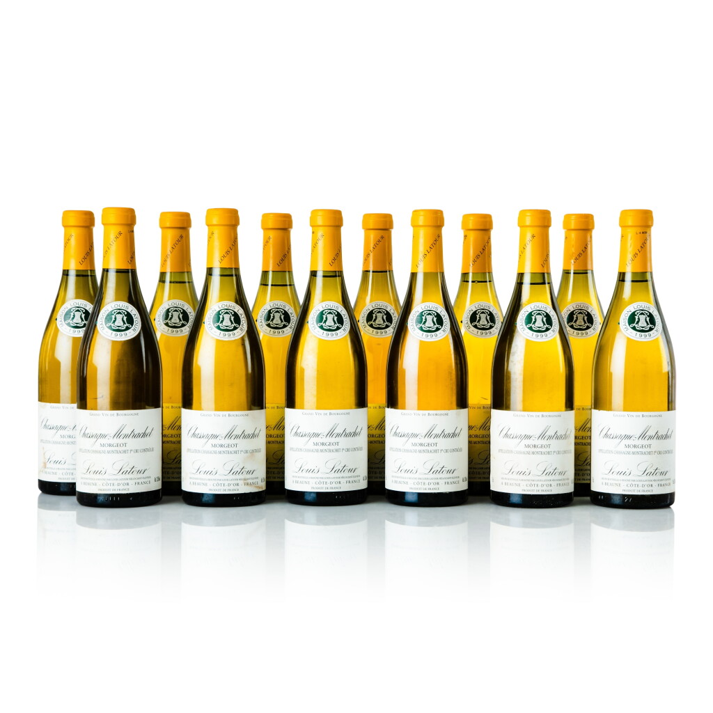 View full screen - View 1 of Lot 232. Chassagne Montrachet, Morgeot 1999 Louis Latour (12 BT).