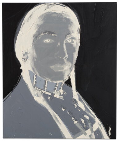 View full screen - View 1 of Lot 131. The American Indian (Russell Means).