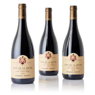 View full screen - View 1 of Lot 8985. Clos de la Roche 2018 Domaine Ponsot (6 BT).