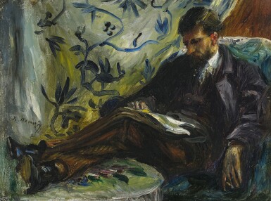 View full screen - View 1 of Lot 32. Portrait d'Edmond Maître.