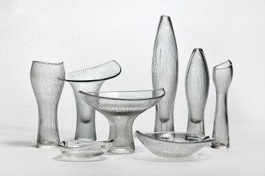 View full screen - View 1 of Lot 44. Group of Eight Vessels .