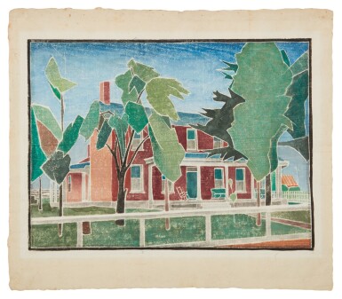 View full screen - View 1 of Lot 7. West Virginia University Farmhouse.
