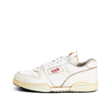 View full screen - View 1 of Lot 802. Omega Sports Apple Computer Sneakers | Size 9.5.