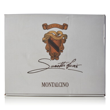 View full screen - View 1 of Lot 327. Brunello di Montalcino Pertimali 2016 Livio Sassetti (12 BT).