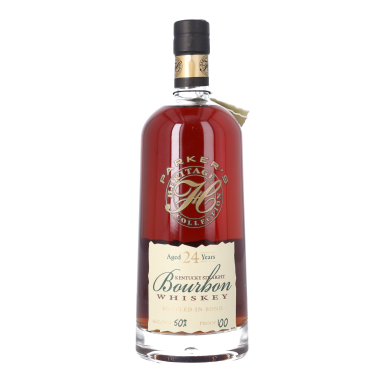 View full screen - View 1 of Lot 519. Parker's Heritage Collection 10th Edition 24 Year Old 100 proof 1991 (1 BT75).