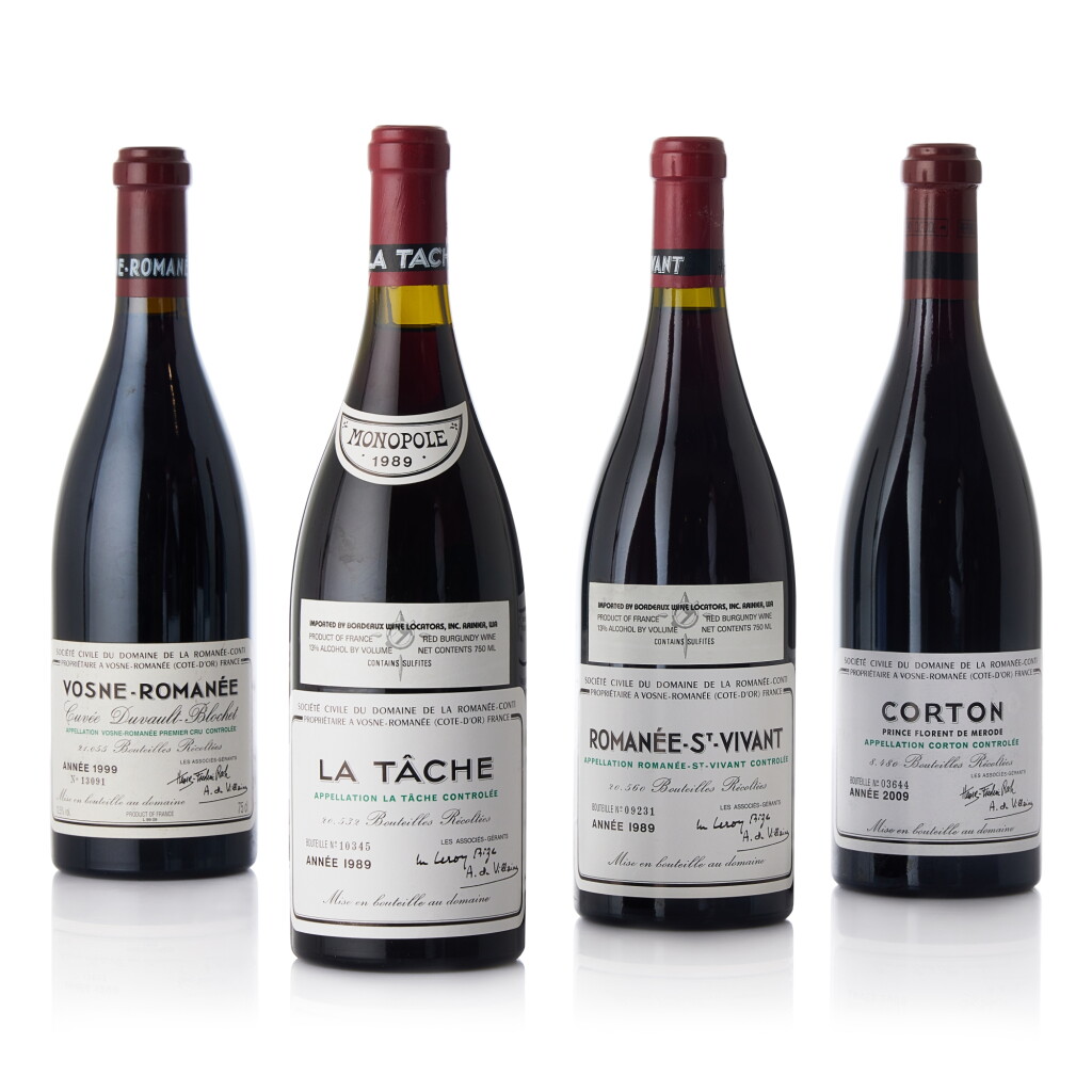 View full screen - View 1 of Lot 6311. La Tâche 1989 Domaine de la Romanée-Conti (2 BT).