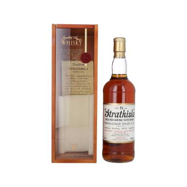 View full screen - View 1 of Lot 5353. Strathisla Gordon & MacPhail 51 Year Old 40.0 abv 1954 (1 BT75).