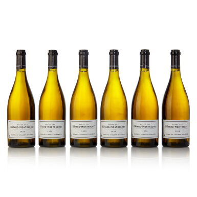 View full screen - View 1 of Lot 195. Bâtard Montrachet 2009 Vincent Girardin (6 BT).