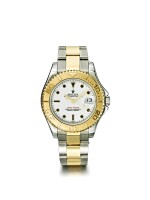 ROLEX | YACHT-MASTER MIDSIZE REF 68623, A STAINLESS STEEL AND YELLOW GOLD AUTOMATIC CENTER SECONDS WRISTWATCH WITH DATE AND BRACELET CIRCA 1998