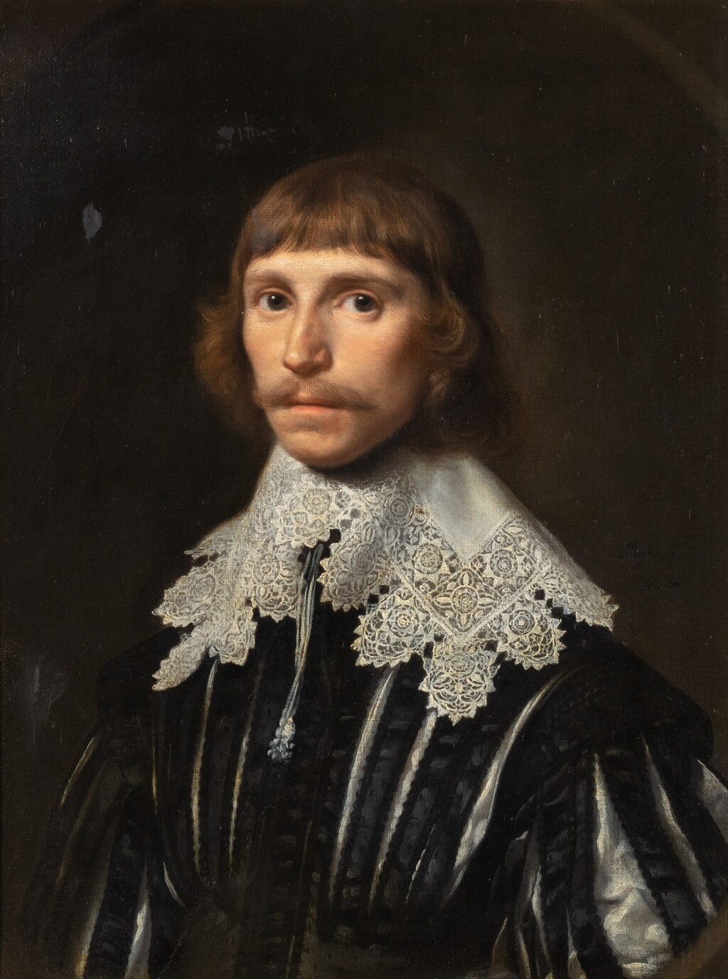 View full screen - View 1 of Lot 15. Portrait of a man.