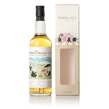 View full screen - View 1 of Lot 3439. Jamaican Rum JMC The Whisky Blues No.041 15 Year Old 64.3 abv 2007 (1 BT70).