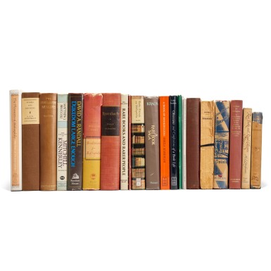 View full screen - View 1 of Lot 155. Book distribution - Booksellers and bookselling - Memoirs, Biographies.