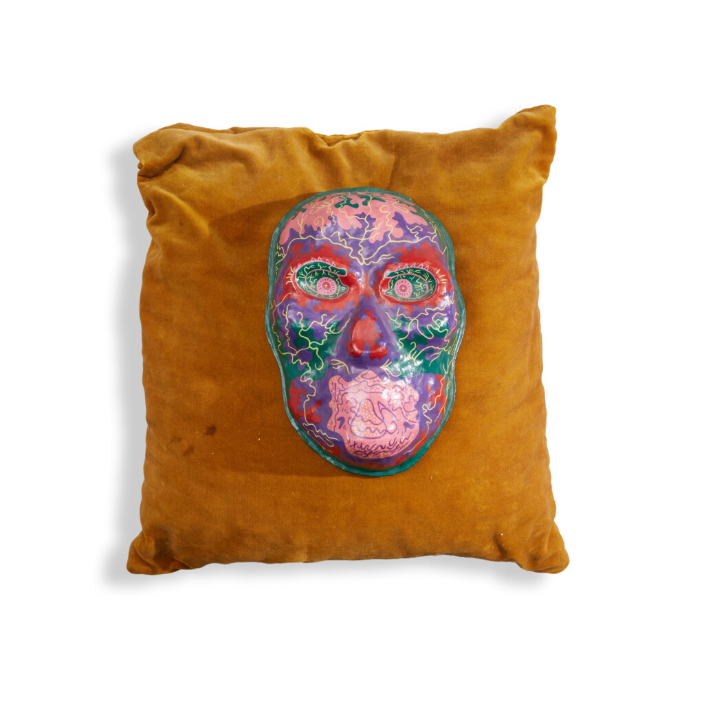 View full screen - View 1 of Lot 87. Mask.