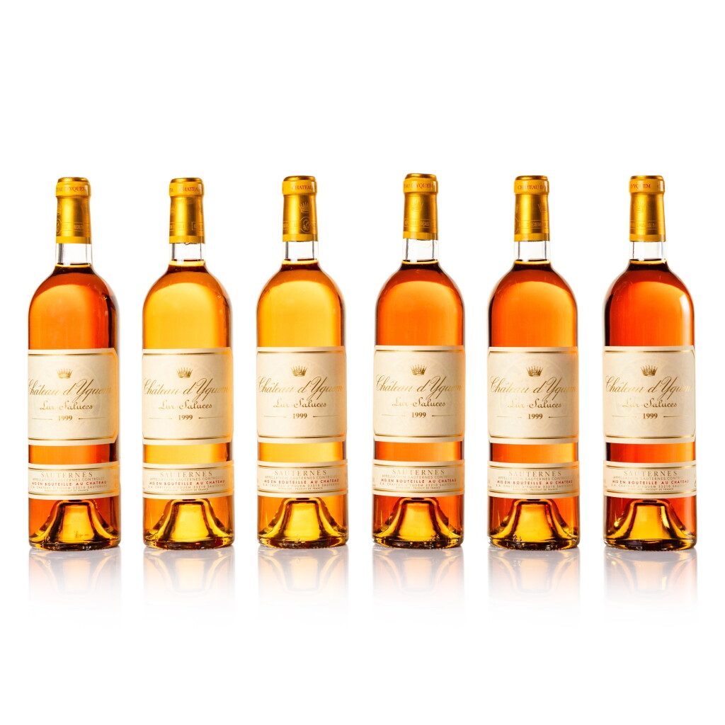 View full screen - View 1 of Lot 258. Château d'Yquem 1999 (12 BT).