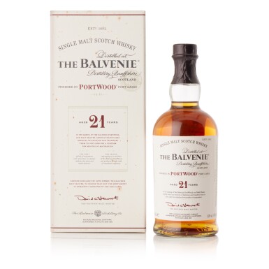 View full screen - View 1 of Lot 6213. The Balvenie 21 Year Old Port Wood 43.0 abv NV (1 BT70).