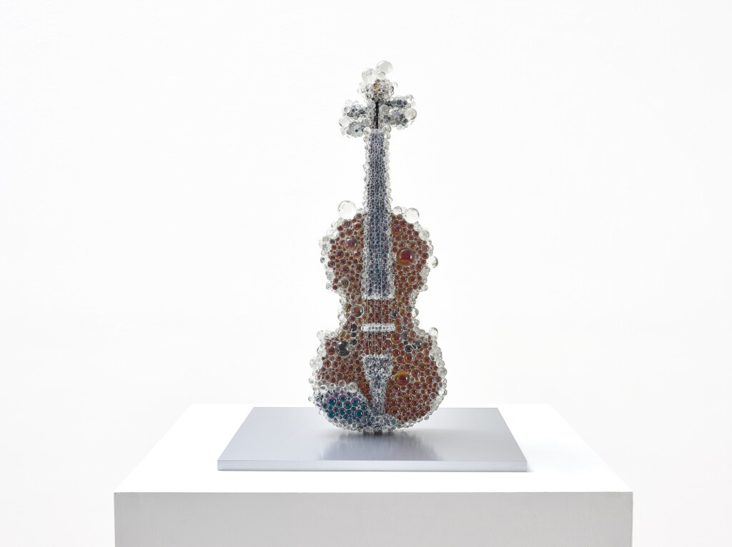 View full screen - View 1 of Lot 853. Kohei Nawa 名和晃平 | PixCell-Violin #3 PIXCELL 系列 - 小提琴3號.