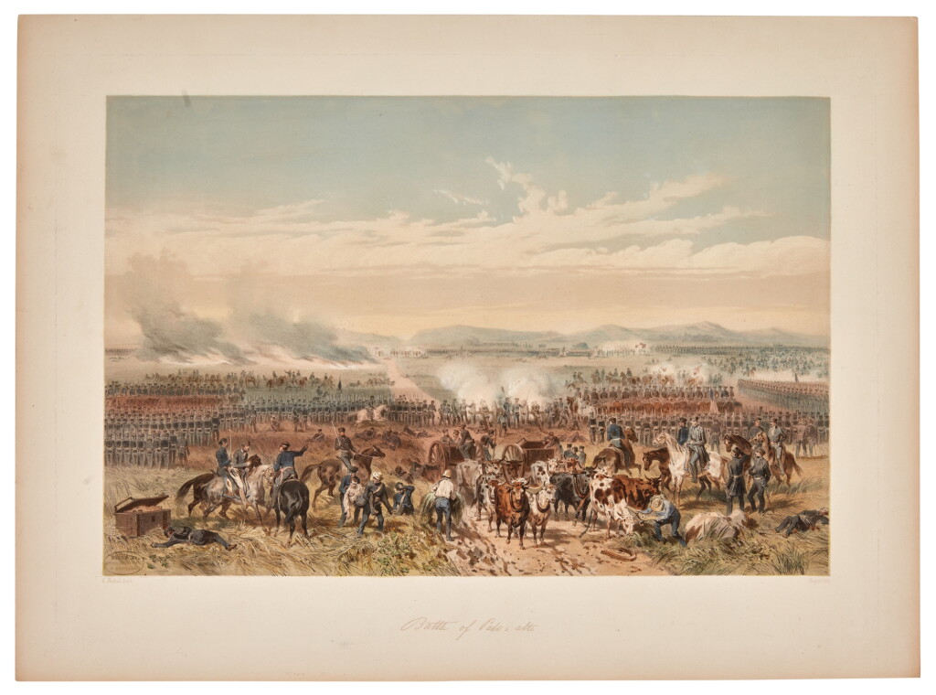 View full screen - View 1 of Lot 44. George Wilkins Kendall and Carl Nebel | The war between the United States and Mexico illustrated. New York, 1851, early pictorial war reportage.