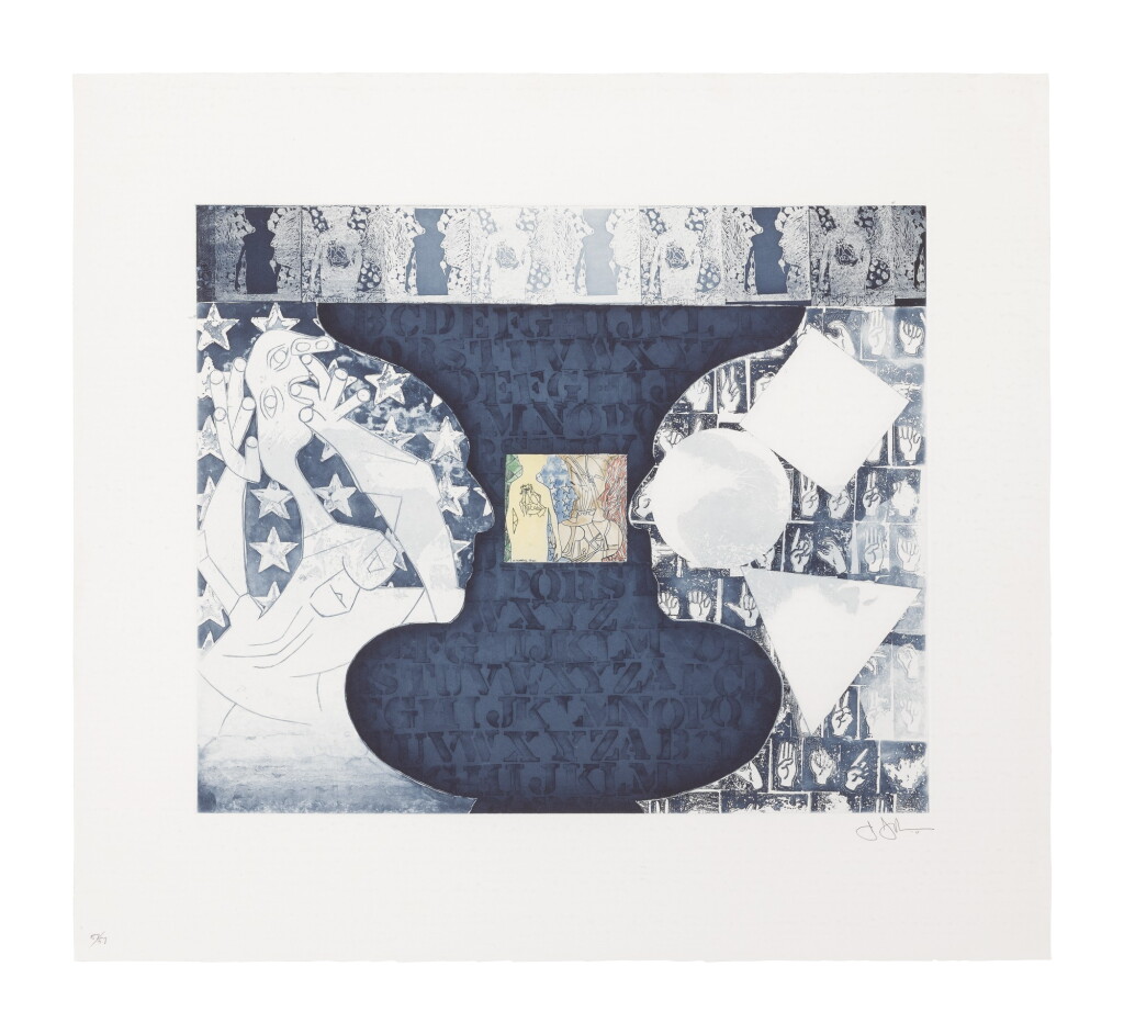 View full screen - View 1 of Lot 20. JASPER JOHNS | SHRINKY DINK.