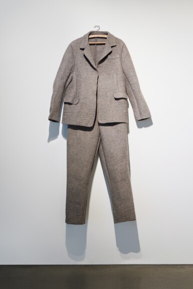 View full screen - View 1 of Lot 112. Filzanzug (Felt Suit).