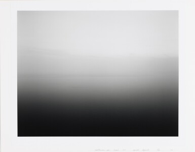 View full screen - View 1 of Lot 291. HIROSHI SUGIMOTO | MEDITERRANEAN SEA, CASSIS.