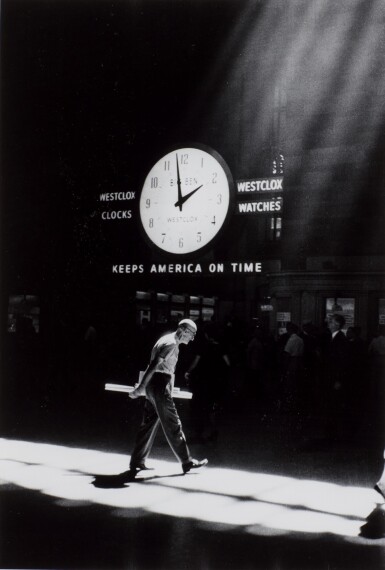 View full screen - View 1 of Lot 166. NEIL LIBBERT | GRAND CENTRAL STATION, NEW YORK, 1960.