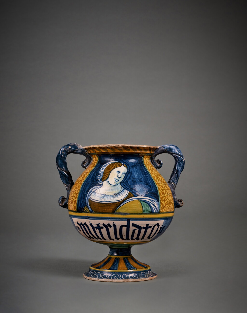 View full screen - View 1 of Lot 636. Italian, Castelli, circa 1530 .