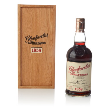View full screen - View 1 of Lot 148. Glenfarclas The Family Casks #1816 52.5 abv 1958 (1 BT 70cl).