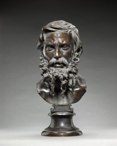 View full screen - View 1 of Lot 82. Il Filosofo (Bust of a Philosopher).