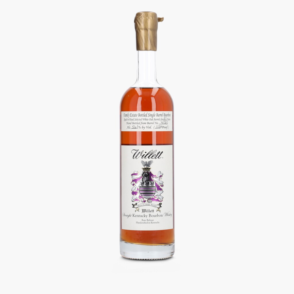 View full screen - View 1 of Lot 2293. Willett Family Estate Single Barrel Bourbon #4125 21 Year Old 112.6 Proof NV (1 Bottle 75cl).