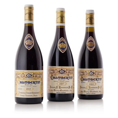 View full screen - View 1 of Lot 1113. Chambertin 2015 Domaine Armand Rousseau (1 BT).