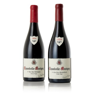 View full screen - View 1 of Lot 8737. Chambolle Musigny, Les Gruenchers 2009 Domaine Fourrier (6 BT).