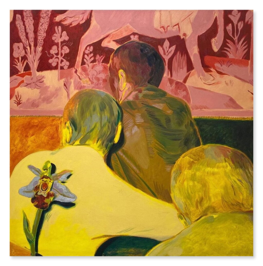 View full screen - View 1 of Lot 603. Tapestry Gazers.
