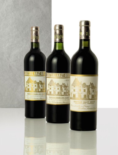 View full screen - View 1 of Lot 3282. Château Haut Brion 1926 (3 BT).