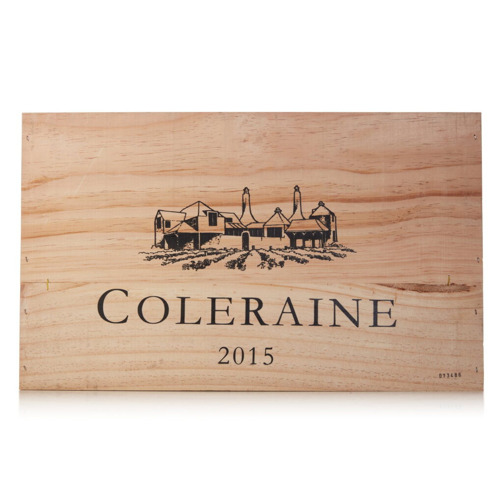 View full screen - View 1 of Lot 1443. Te Mata Coleraine 2015 (12 BT).