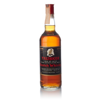 View full screen - View 1 of Lot 310. Talisker Gordon & MacPhail Connoisseurs Choice 40.0 abv 1947 (1 BT 75cl).