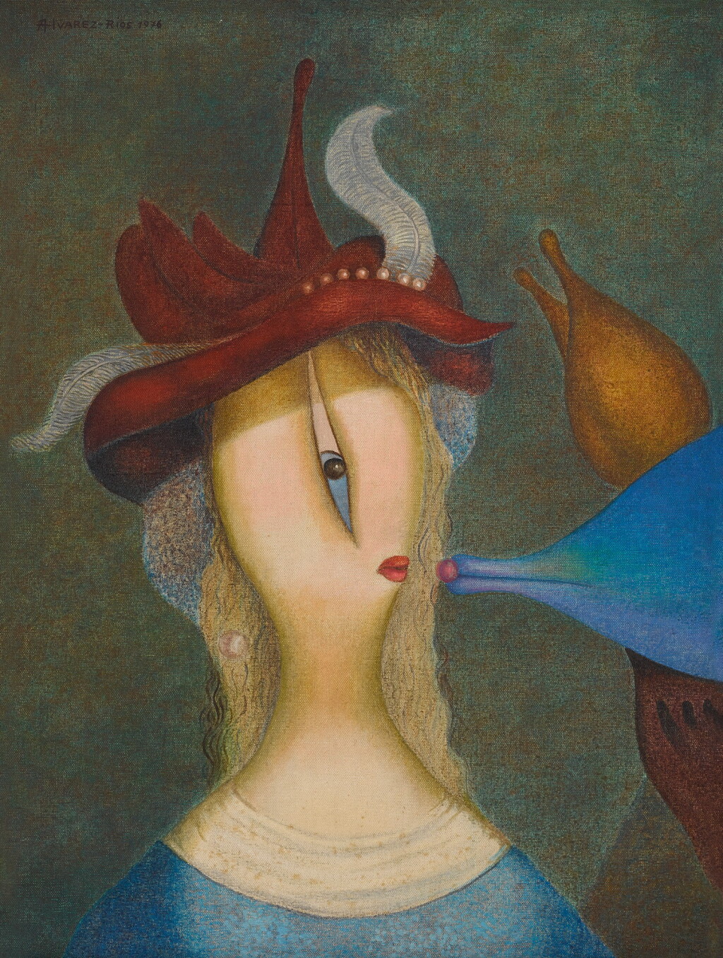 View full screen - View 1 of Lot 59. Le Baiser.