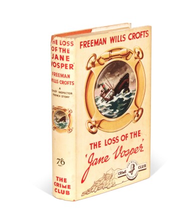 View full screen - View 1 of Lot 82. Freeman Wills Crofts | The Loss of the "Jane Vosper", 1936.