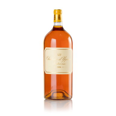 View full screen - View 1 of Lot 574. Château d'Yquem 2006 (1 IMP).