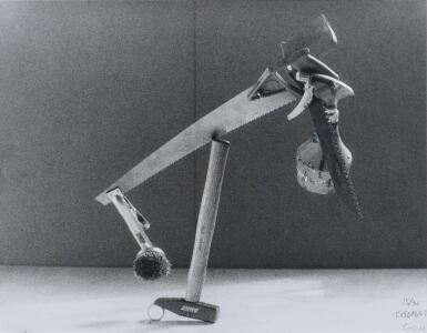 View full screen - View 1 of Lot 62. Die Missbrauchte Zeit (Time Abused).