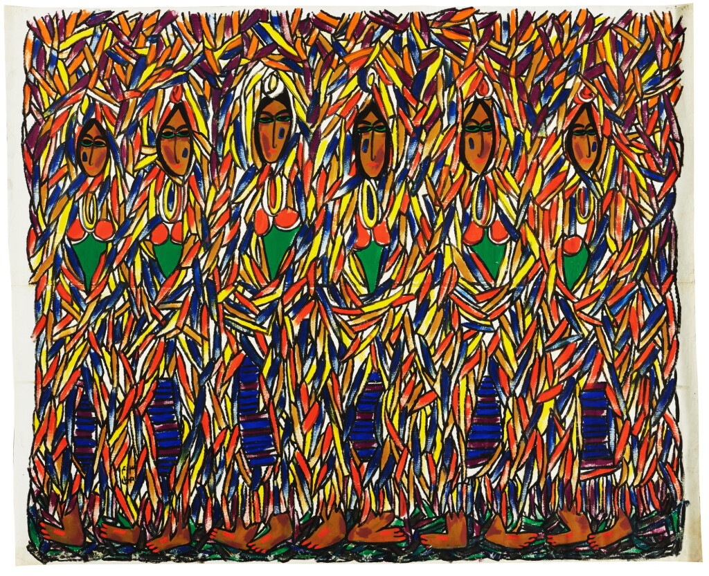 View full screen - View 1 of Lot 41. HASSAN GHAEMI | UNTITLED .