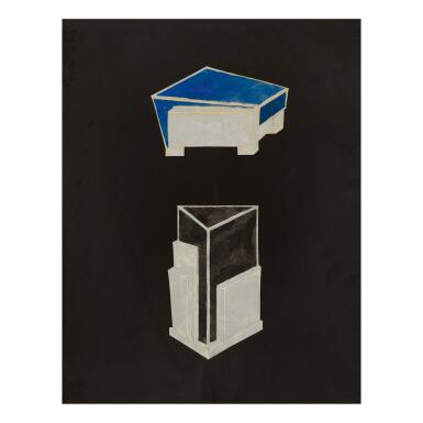 View full screen - View 1 of Lot 20. JEAN GOULDEN | STUDY FOR A BOX AND AN INCENSE-BURNER.